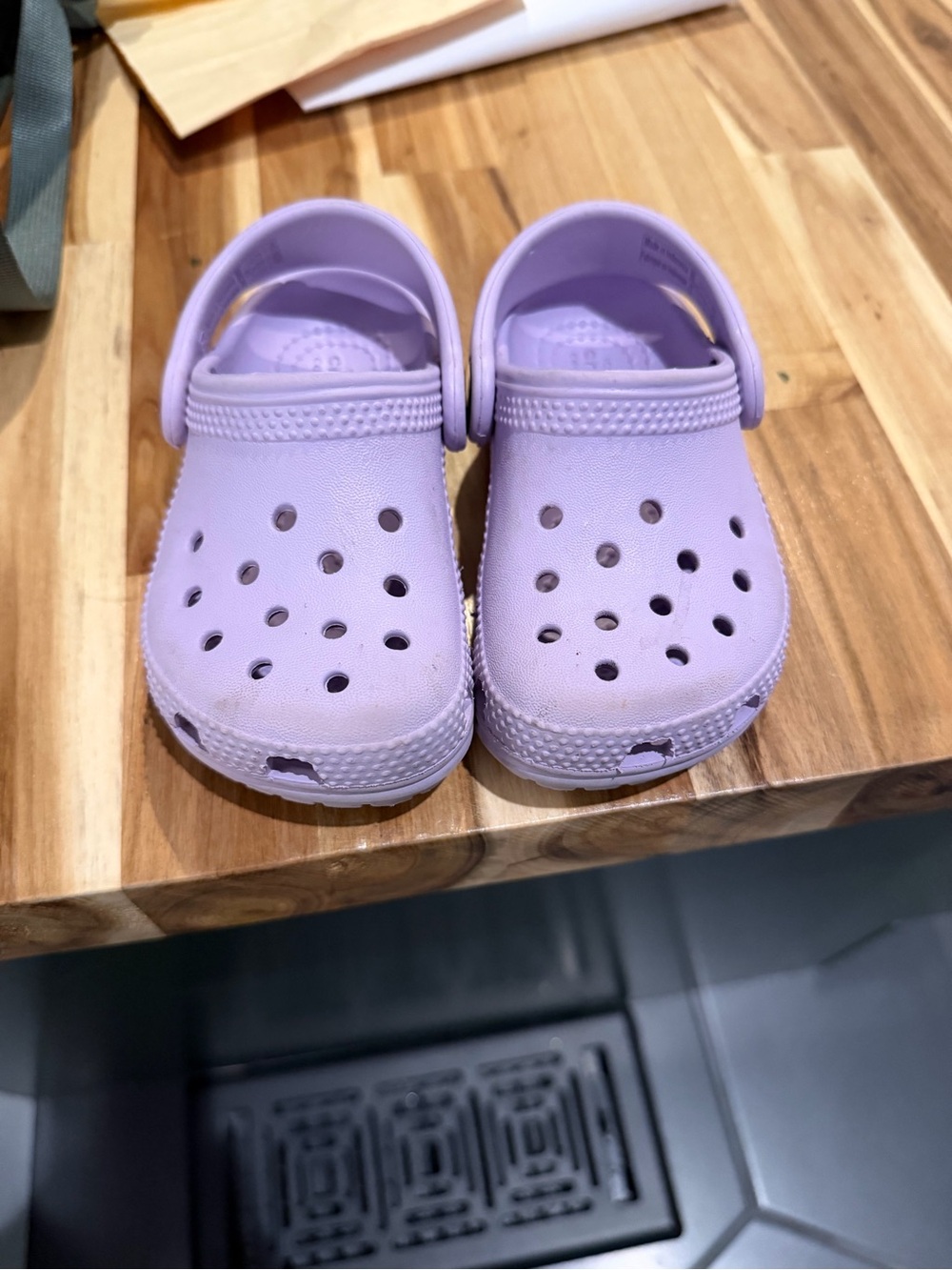 CROCS Kids Pastel Lavender Classic Clog